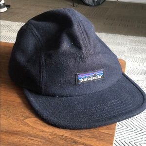 Patagonia 5-panel wool hat